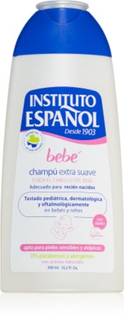 INSTITUTO ESPAÑOL CHAMPÚ SUAVE PIELES ATÓPICAS 300 ML