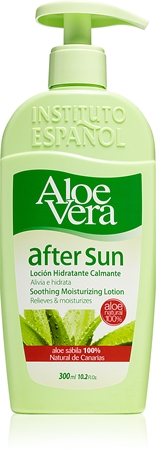 Instituto Español Aloe Vera Aftersun kropslotion