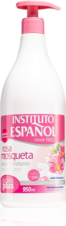 Instituto Español Rosehip hloubkově hydratační tělové mléko