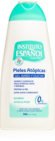 Instituto Español Atopic Skin gel doccia rilassante