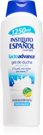 Instituto Español Lacto Advance gel doccia idratante