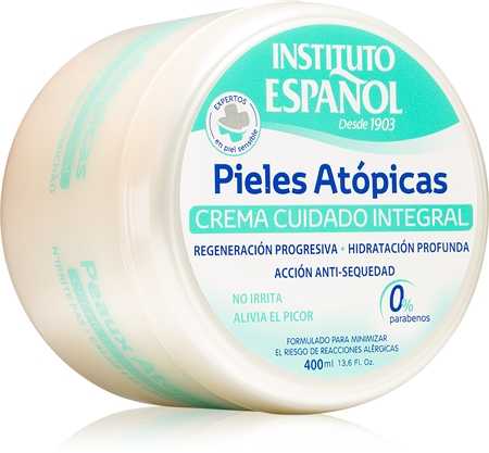 Instituto Español Atopic Skin Elvyttävä Vartalovoide