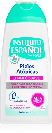 Instituto Español Atopic Skin šampón pre citlivú a podráždenú pokožku hlavy