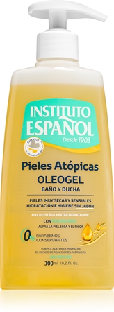 Instituto Español Atopic Skin čistiaci olejový gél
