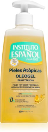 Instituto Español Atopic Skin gel olio detergente