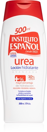 Instituto Español Urea umirujuće mlijeko za tijelo za koljena
