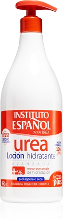 Instituto Español Urea upokojujúce telové mlieko