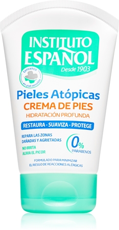 Instituto Español Atopic Skin intenzivní krém na nohy