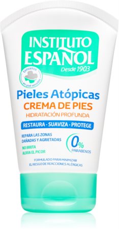 Instituto Español Atopic Skin crema intensa piedi