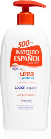 Instituto Español Urea latte idratante corpo con pantenolo