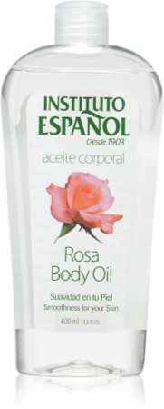 Instituto Español Roses olio idratante corpo