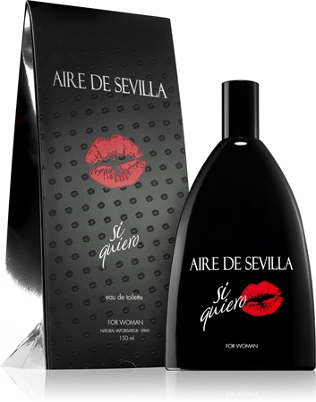 Instituto Español Aire De Sevilla Sí Quiero toaletna voda za žene