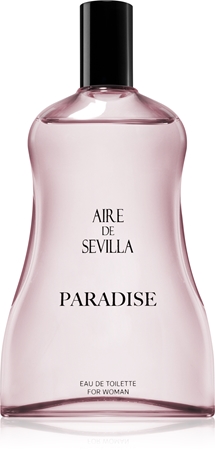 Women's Perfume Set Aire de Sevilla PARADISE 3 Pieces main image 1