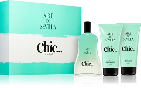 Instituto Español Aire De Sevilla Chic darčeková sada pre ženy