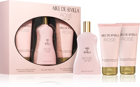 Instituto Español Aire De Sevilla Rosè Presentförpackning för Kvinnor