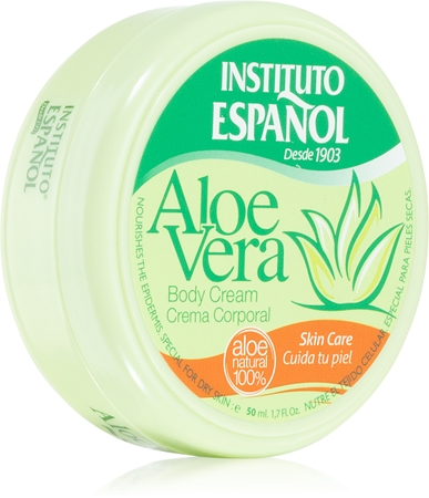 Instituto Español Aloe Vera hydratisierende Körpercreme