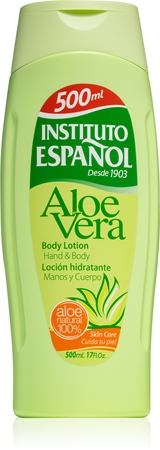 Instituto Español Aloe Vera pomirjevalni losjon za telo
