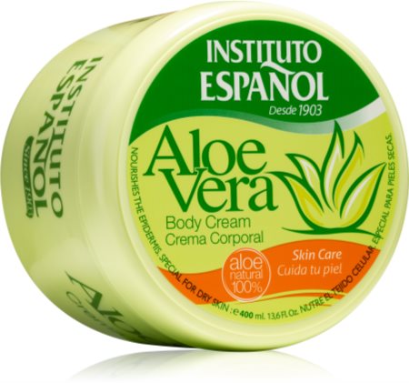 Instituto Español Aloe Vera crème hydratante corps