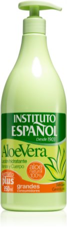 Instituto Español Aloe Vera latte lenitivo corpo