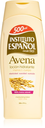 Instituto Español Oatmeal zklidňující tělové mléko