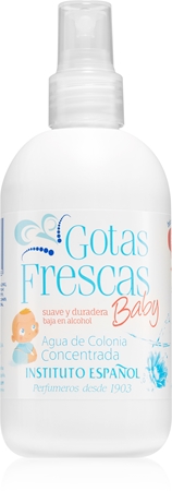 Instituto Español Fresh Drops Baby Odekolons