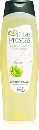 Instituto Español Fresh Drops acqua di Colonia da donna