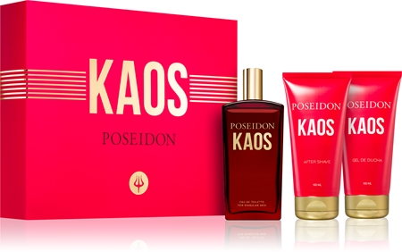 Instituto Español Poseidon Kaos darčeková sada pre mužov