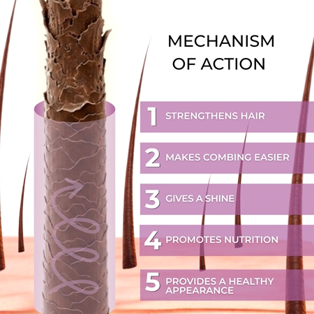Elfa Pharm Intensive Cosmetic Intensive Hair Therapy Rebuilding Burdock Hair Balm-Mask Balsam gegen Haarausfall mit Wuchsaktivator