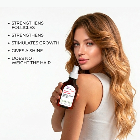 Elfa Pharm Intensive Cosmetic Intensive Hair Therapy Burdock Serum бальзам проти випадіння волосся з активаторем росту