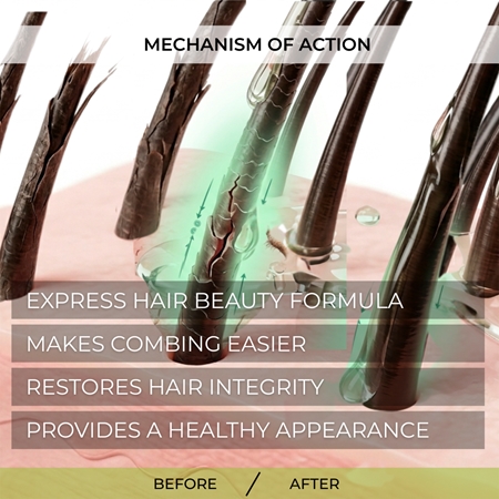 Elfa Pharm Intensive Cosmetic Complex Of 7 Oils 7in1 Intensive Hair Mask masca pentru regenerare impotriva caderii parului