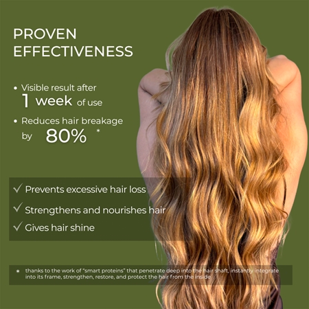 Elfa Pharm Intensive Cosmetic Complex Of 7 Oils 7in1 Hair Oil olio per capelli rigenerante anti-caduta dei capelli