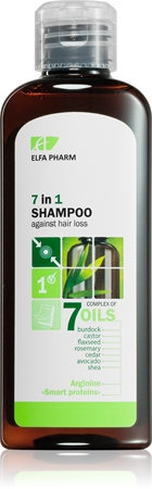 Intensive Hair Therapy 7 Oils hajhullás elleni sampon