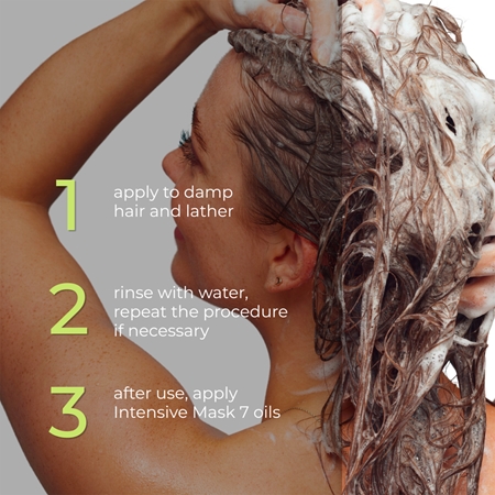 Elfa Pharm Intensive Cosmetic Complex Of 7 Oils 7in1 Shampoo шампунь проти випадіння волосся