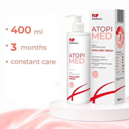 Elfa Pharm Intensive Cosmetic Atopi Med rückfettende Creme für den Körper