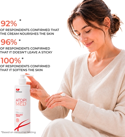 Elfa Pharm Intensive Cosmetic Atopi Med rückfettende Creme für den Körper