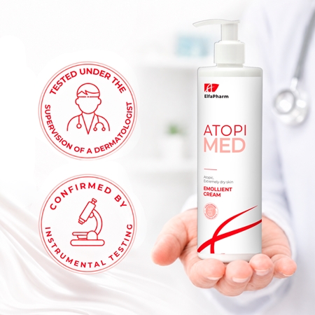 Elfa Pharm Intensive Cosmetic Atopi Med rückfettende Creme für den Körper