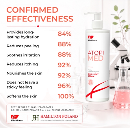 Elfa Pharm Intensive Cosmetic Atopi Med rückfettende Creme für den Körper