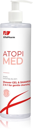 Elfa Pharm Intensive Cosmetic Atopi Med Shampoo & Duschgel 2 in 1 für trockene bis atopische Haut