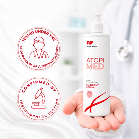 Elfa Pharm Intensive Cosmetic Atopi Med Latte emolliente per pelli secche e atopiche