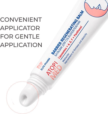 Elfa Pharm Intensive Cosmetic Atopi Med відновлюючий бальзам для губ