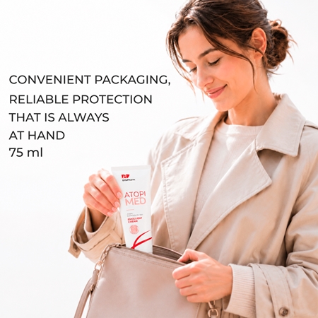 Elfa Pharm Intensive Cosmetic Atopi Med Cremă emolientă pentru corp