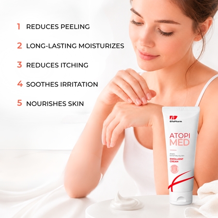 Elfa Pharm Intensive Cosmetic Atopi Med Cremă emolientă pentru corp