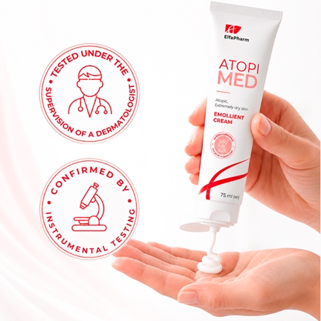 Elfa Pharm Intensive Cosmetic Atopi Med Cremă emolientă pentru corp