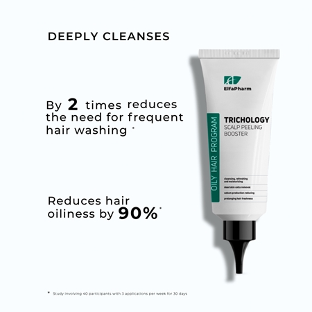 Elfa Pharm Intensive Cosmetic Trichology скраб для шкіри голови