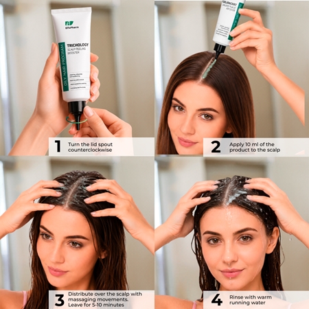 Elfa Pharm Intensive Cosmetic Trichology скраб для шкіри голови