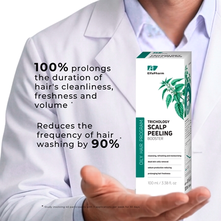 Elfa Pharm Intensive Cosmetic Trichology скраб для шкіри голови