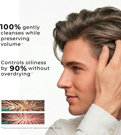 Elfa Pharm Intensive Cosmetic Trichology Shampoo für fettige Kopfhaut