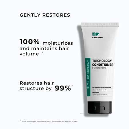 Elfa Pharm Intensive Cosmetic Trichology balsam pentru par gras