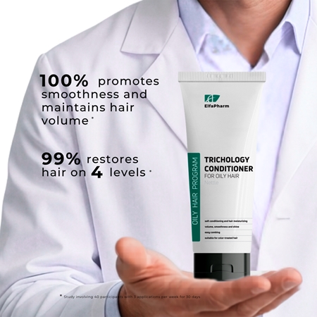 Elfa Pharm Intensive Cosmetic Trichology balsam pentru par gras