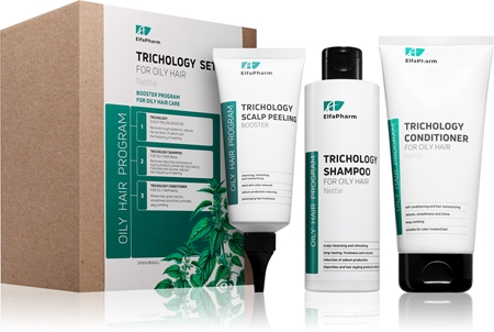Elfa Pharm Intensive Cosmetic Trichology Geschenkset für fettiges Haar